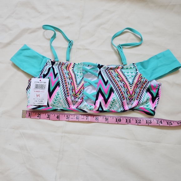 Bathing suit bikini style size M - Picture 3 of 4